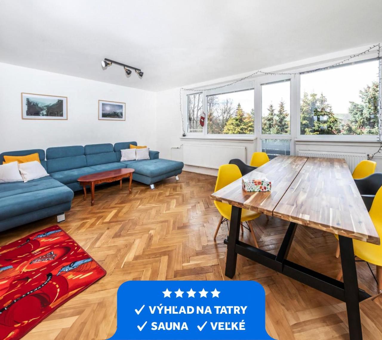 Ubytovanie Demaenova 3Izb 5Osob Sauna - Cube '69 Липтовски-Микулаш Экстерьер фото